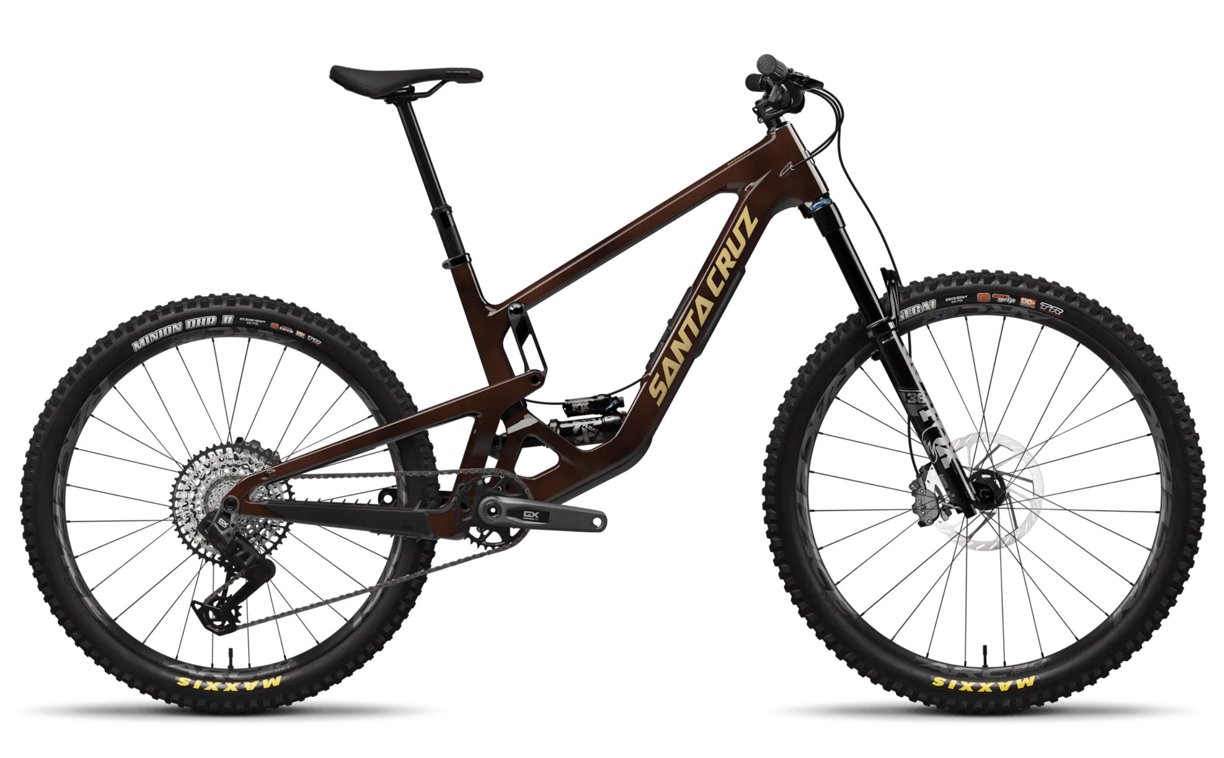 Buy Santa Cruz Bronson 5 Carbon C S-Kit online